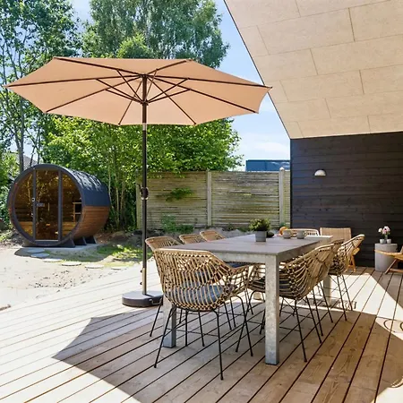 Casa de Férias Lonneke - 450m From The Sea By Interhome Knebel